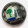 Заглушка литого диска Mercedes AMG Affalterbach 68/65/12 цветная