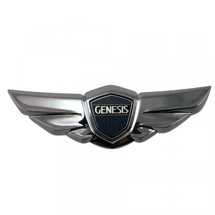 Эмблема багажника Хендай Генезис