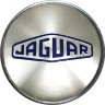 Колпачок на диск Jaguar 60/56/9, синий логотип