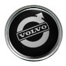 Колпачок на диски Volvo 50/45/7 хром-черный