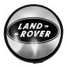 Заглушка ступицы Land Rover для дисков КИК Рапид 63/55/6 стальной стикер