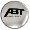 Колпачок на диски Volkswagen ABT Sportsline 60/55/7 хром 