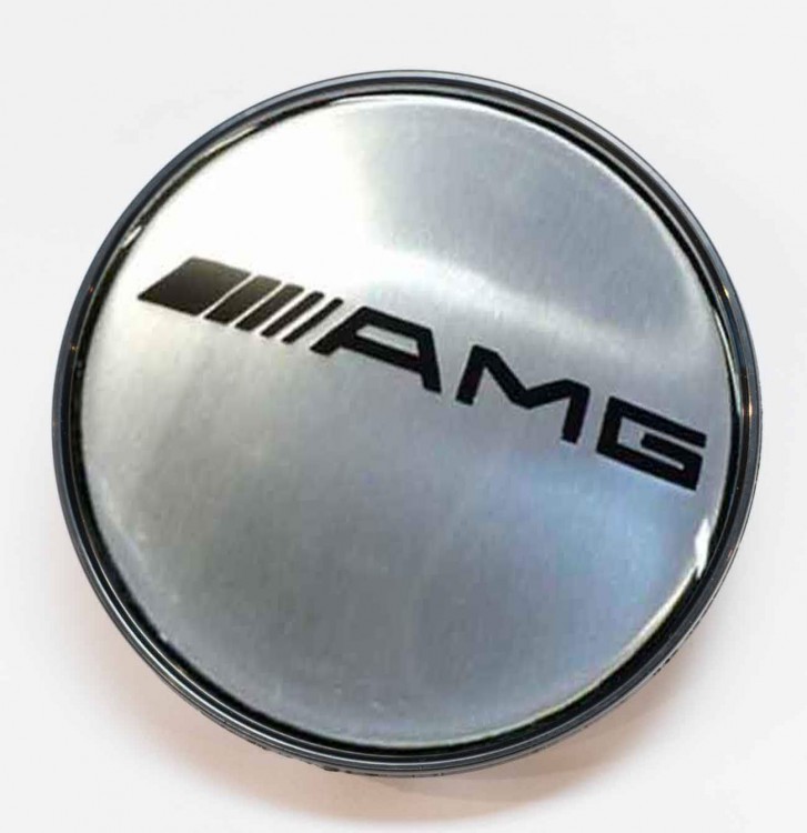 Заглушка литого диска Mercedes AMG 67/56/16 хром 