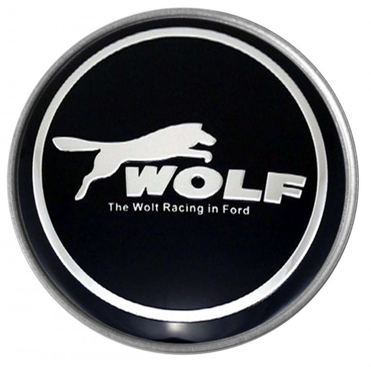 Колпачок на диски Ford Motorcraft WOLF60/55/7 черный