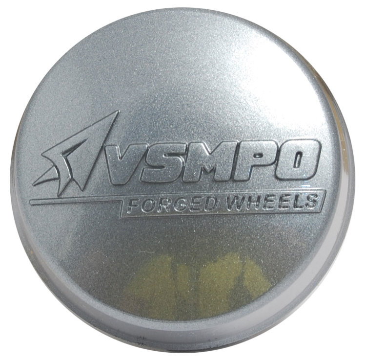 Колпачок для дискa VSMPO (69/67/9) графит без бортика  