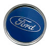 Колпачок на диски Ford 50/45/7 хром 