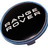 Крышка ступицы на литые диски Range Rover black 68/62.5/9 