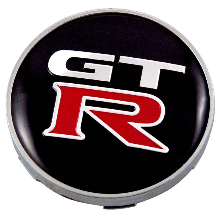 Колпачок ступицы Nissan GT-R 60/56/9 черный 