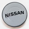 Заглушка литого диска Nissan 68/65/12 белый