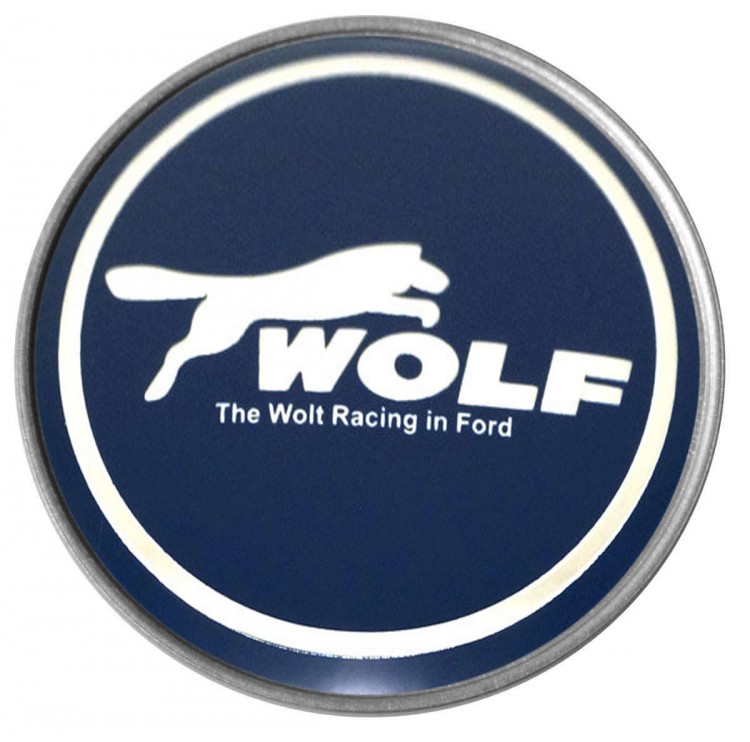 Колпачок на диски Ford Motorcraft WOLF60/55/7 синий