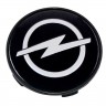 Колпачок на диски Opel 68/62.5/9 black 