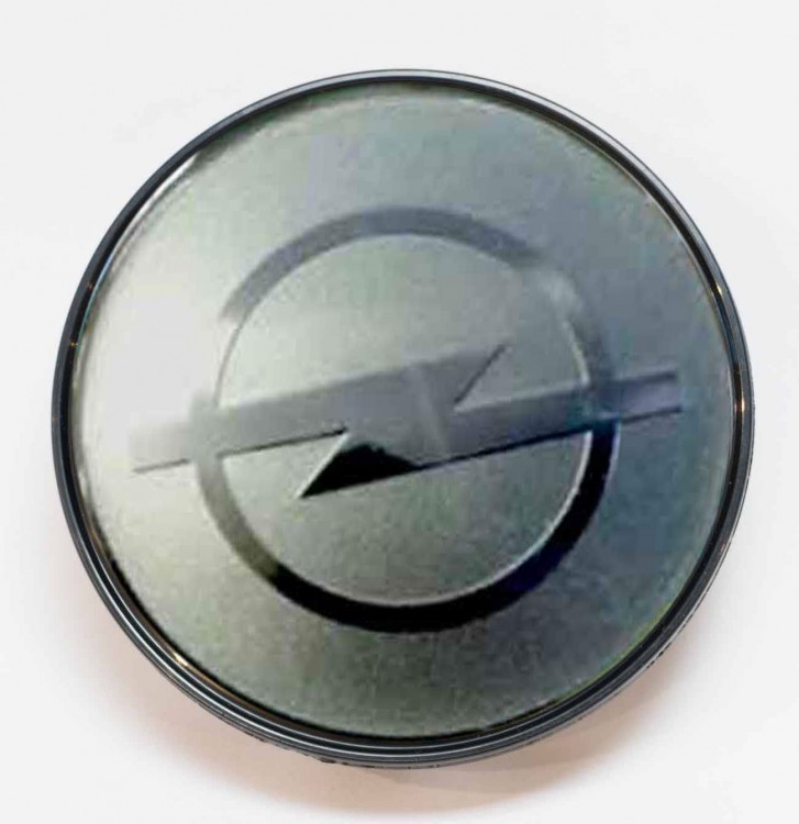 Заглушка литого диска Opel 68/65/12 стальной