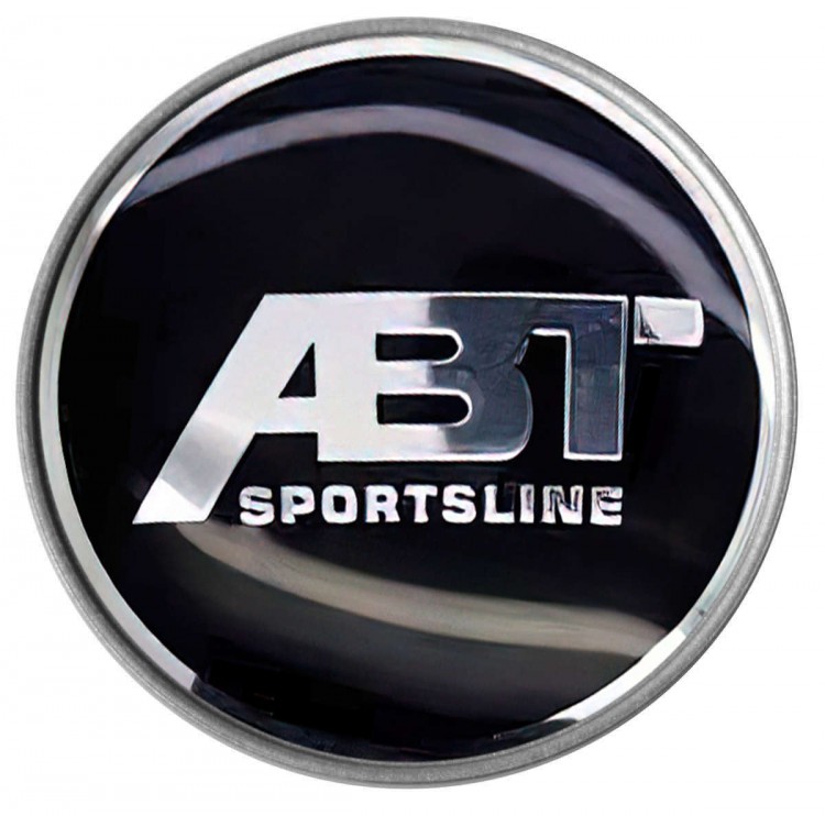 Колпачок на диски Volkswagen ABT Sportsline 60/55/7 черный