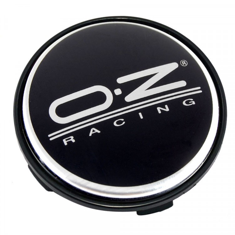 Колпачок на диски OZ Racing 68/62.5/9 black 