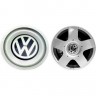 Колпачок на диски Volkswagen 1J0-601-149B серебристый