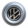 Колпачок на диски Volkswagen 1J0-601-149B серебристый
