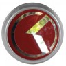Колпачки на диски ВСМПО со стикером KIA Evolution 74/70/9 красный 