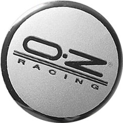 Колпачок на диски OZ Racing  70/58/13 черный-серебро