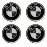 Колпачок ступицы BMW (63/59/7) черный/карбон