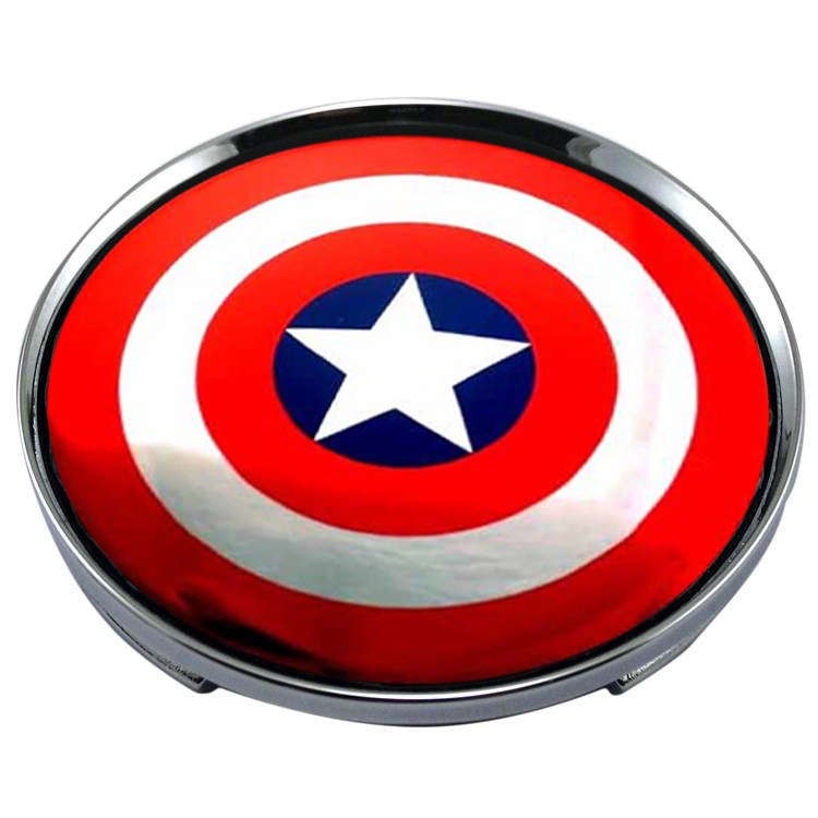 Колпачки на диски Captain America 65/60/12 