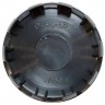 Заглушка литого диска Skoda 68/65/12 черный c хромом
