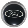 Колпачки на диски ВСМПО со стикером Ford 74/70/9 черный 