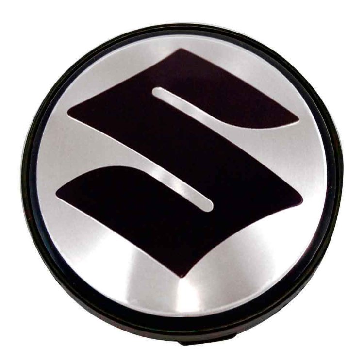 Заглушка ступицы Suzuki для дисков КИК Рапид 63/55/6 стальной стикер