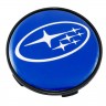 Колпачок на диски Subaru 68/62.5/9 blue