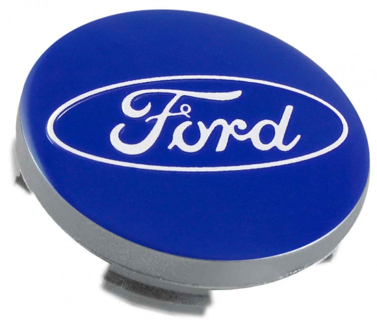 Вставка диска Ford 55/51/10 синий стикер