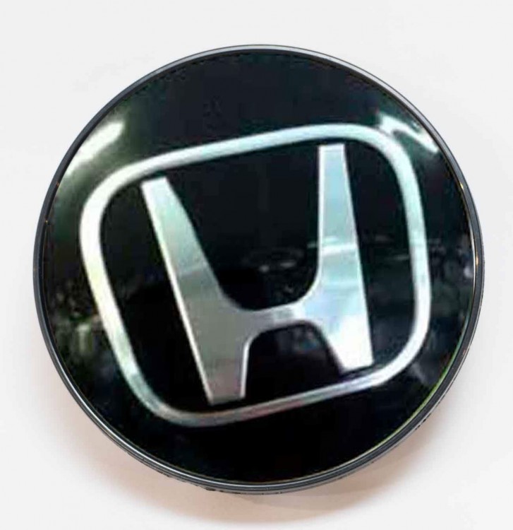 Заглушка литого диска Honda 67/56/16 черный  