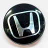 Заглушка литого диска Honda 67/56/16 черный  