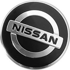 Колпачок на диски Nissan AVVI 62/55/10 черный 