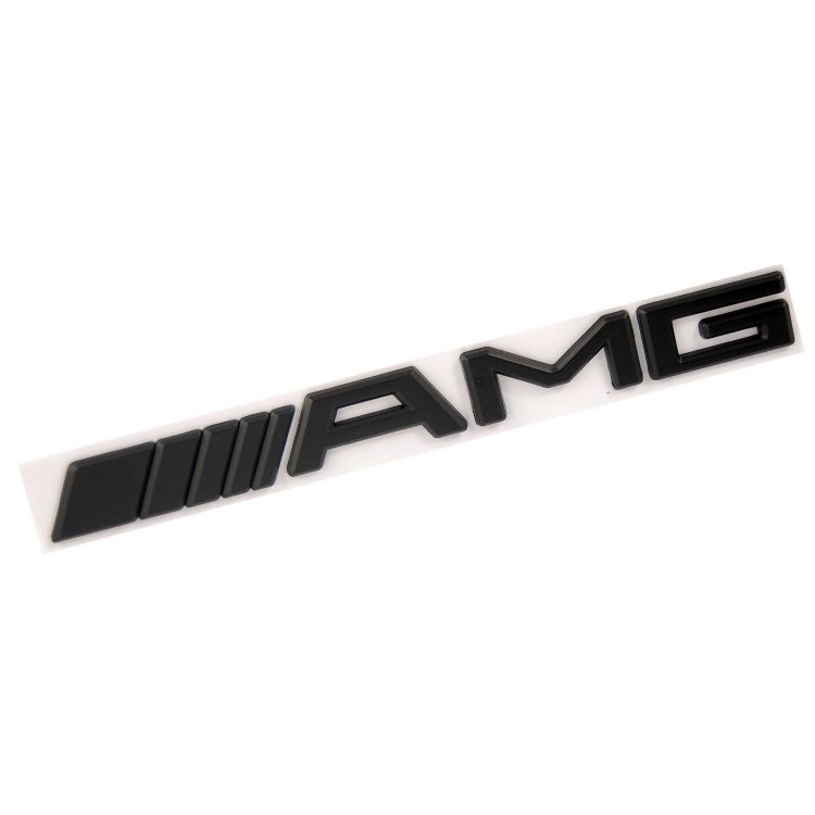 Эмблема AMG силиконовая черная