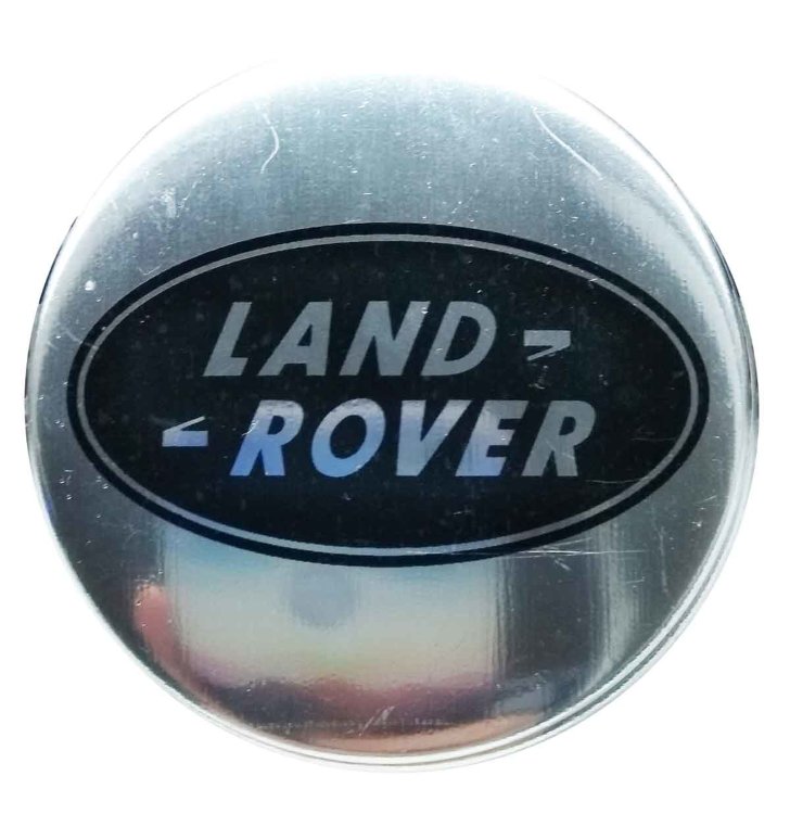 Колпачок ступицы Land Rover (60/54/12) стальной стикер