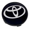 Колпачок на диски Toyota 68/62.5/9 black 