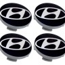 Вставка диска Hyundai 55/51/10 черный стикер