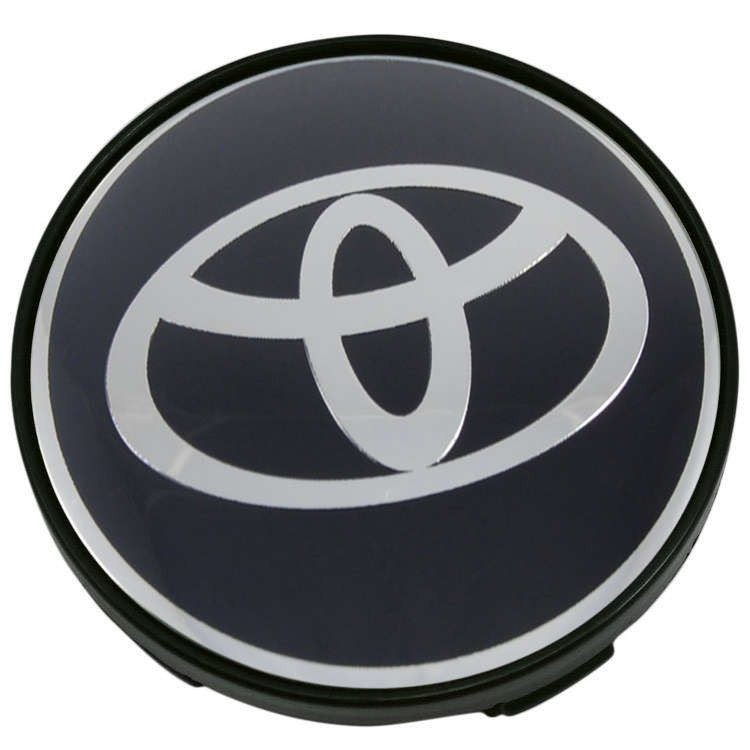 Колпачки на диски Toyota 60/56/9 black 
