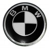 Колпачок ступицы BMW (63/59/7) черный/хром