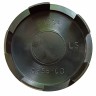 Колпачки для дисков VOSSEN, 60/56/9 серебро-черное 