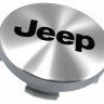 Вставка диска Jeep 55/51/10 хромированный стикер