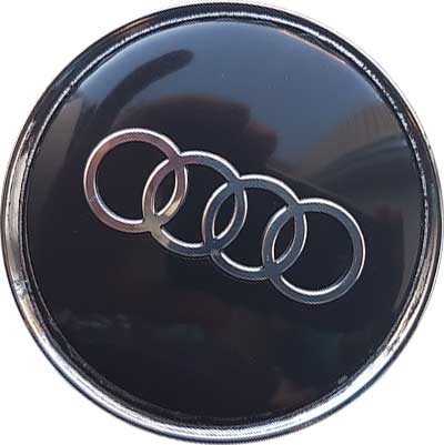 Колпачки на диски Audi 65/60/12 черный