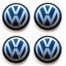 Заглушка литого диска Volkswagen 68/65/12 черный 