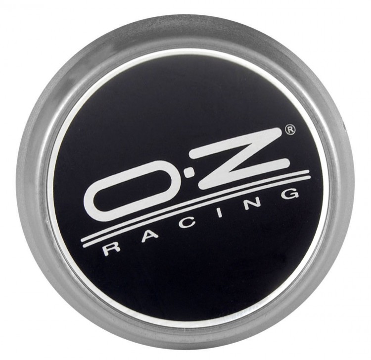 Заглушка на диски OZ Racing 74/70/9 black 