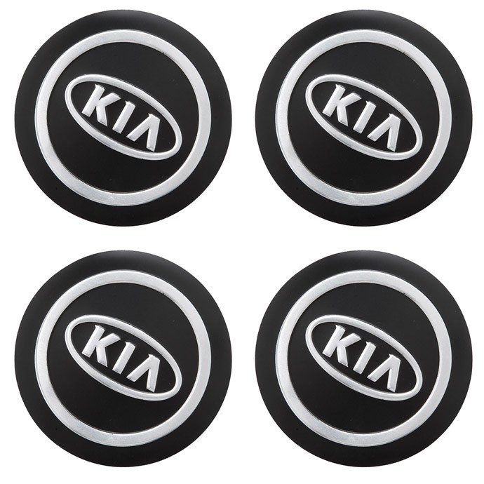Наклейки на диски KIA 75 мм (уцененные)