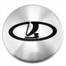 Колпачок на диски СМК 58/54/10 с логотипом Lada стальной