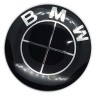Ступичный колпачок BMW (56/53/11) black