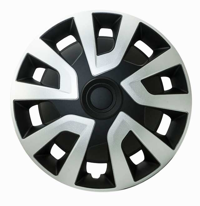 Колпаки колесные Revo BUS Silver-Black R16