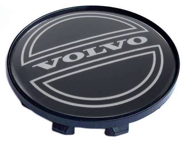 Колпачок на литые диски Volvo 58/50/11 черный