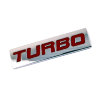 металлический логотип Turbo 75*19 мм