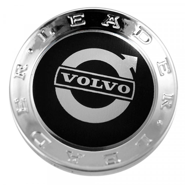 Колпачок на диски Volvo 59/56/10 black
